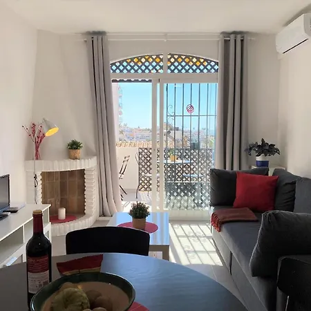 Apartmán Fuer 2 Personen Ca 45 Qm In Nerja, Andalusien Costa Del Sol